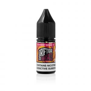 Drifter Strawberry Banana Ice Bar Salts 10ml Nic Salt E-Liquid